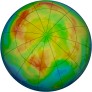Arctic Ozone 1999-01-26